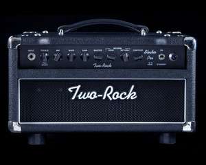 Two Rock Studio Pro 22 Head Black Boutique Guitar Amplifier Amp  