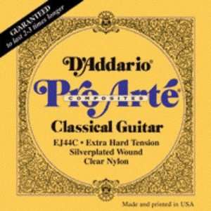  DAddario Classical Guitar Pro Arte Classical Composites 