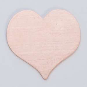  Copper Heart, 24 Gauge, 1 By 1/2 Inch, Pack Of 144 Arts 