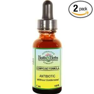 Alternative Health & Herbs Remedies Antibiotic Without Goldenseal, 1 