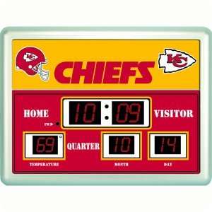 Kansas City Chiefs Scoreboard