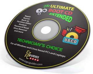 The Ultimate Boot CD has long been the technicians choice when it 