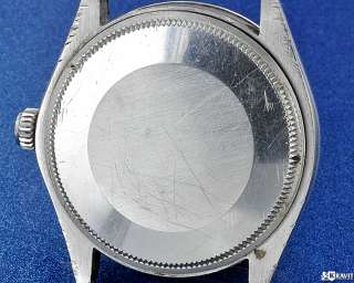 Rare Steel Rolex Oyster Perpetual Air King Ref 5500 C.1972  