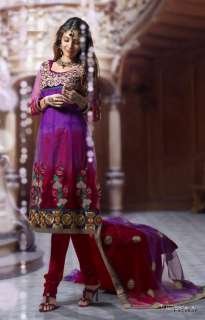   Bollywood anarkali Pakistani Designer Salwar Kameez Suit Dress Sari