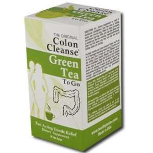  Health Plus Colon Cleanse, Green Tea, 30 Count Health 