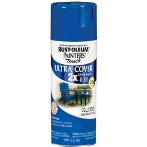  Painters Touch 12 Oz Brilliant Blue Gloss Painters Touch 2X Ultra 