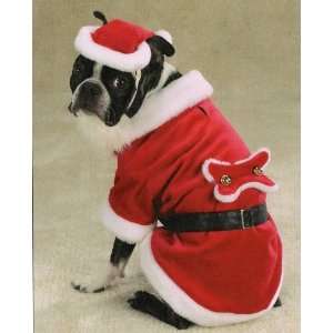  LARGE   SANTA PAWS   Pet Holiday Costume