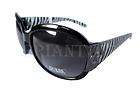 NWT GUESS GU7002 Black Gun Zebra Womens Sunglasses $65.00   tiny 