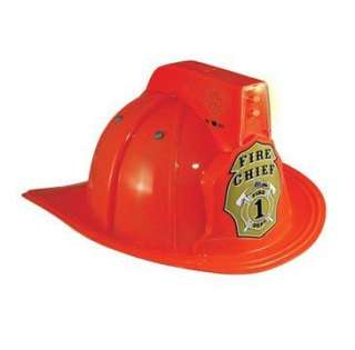 Aeromax Jr. Fire Chief Helmet with Lights 698216103402  
