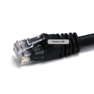  7 ft Cat 6 Network Ethernet Patch Cable   Black (Cat6 