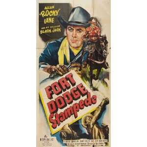  Fort Dodge Stampede Poster Movie (11 x 17 Inches   28cm x 