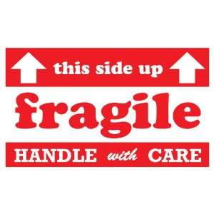   Side Up, Fragile, Handle With Care Labels / Stickers