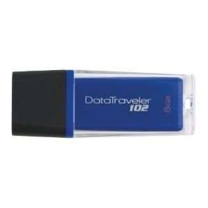  Kingston DataTraveler 102   8GB USB 2.0 Flash Drive   DT102/8GB 