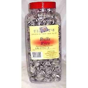 Tilleys Bulls Eye Sweets   6lb Container Grocery & Gourmet Food