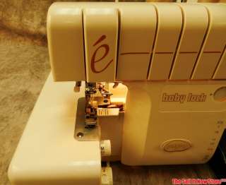 Baby Lock IMAGINE Home Serger Sewing Machine BLE1AT Portable Hard Case 