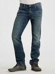 NWT GUESS Mens Lincoln Jeans Forgotten Wash S. 33, 34  