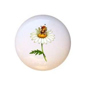  Daisy and BumbleBee Drawer Pull Knob