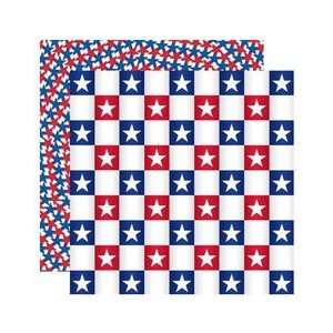  Reminisce   Stars and Stripes Collection   12 x 12 Double 