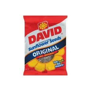 David Original Roasted & Salted Sunflower Seeds in Shell (Case Count 