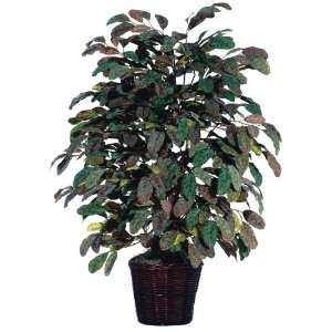  4 Potted Artificial Lush Apple Tree in Brown Pot