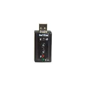    SYBA Multimedia USB Virtual 7.1 Channel Sound Box Electronics