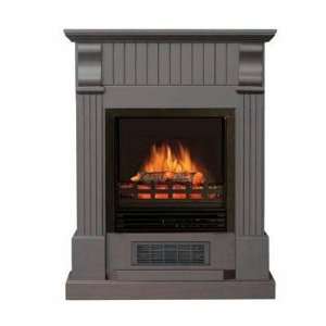   Electric Fireplace Mantel Dark By Riverstone Industries Electronics