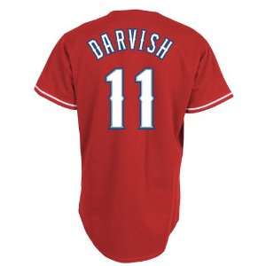  Texas Rangers Replica Yu Darvish Alternate Jersey Sports 