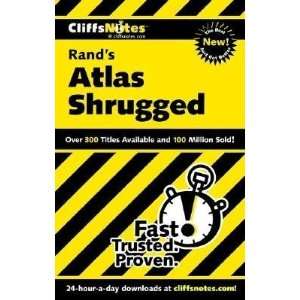  Atlas Shrugged (Cliffs Notes) [Paperback]  N/A  Books