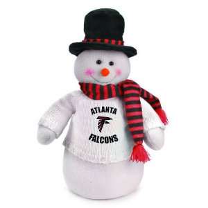  Atlanta Falcons Snowman Decoration Dressed for Winter