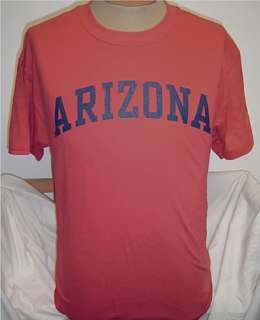 University of Arizona Wildcats Red Short Sleeve T Shirt  