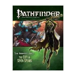  Pathfinder City of Seven Spear, The Toys & Games