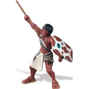    Safari 68171 Warrior with Spear Miniature  Pack of 6 Toys & Games
