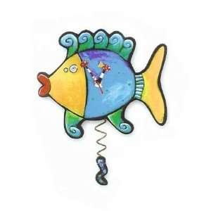  Fish Lips Clock Michelle Allen Designs