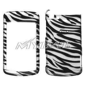  MOTOROLA i9 Zebra Skin 2D Silver Phone Protector Cover 