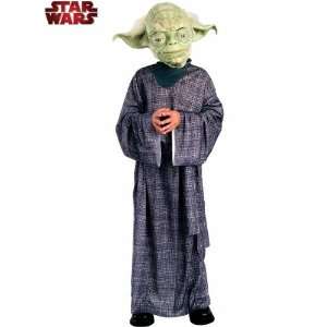  Yoda Costume Child Medium 8 10 Star Wars Collection Toys 