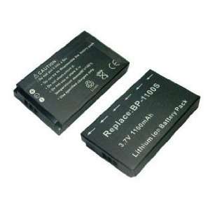  3.7v 1100 mAh Black Digital Camera Battery for Kyocera 