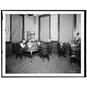  Private office,Leland & Faulconer Manufacturing Co 