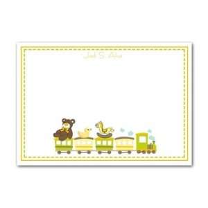  All Aboard Train Thank You Cards (Neutral) Toys & Games