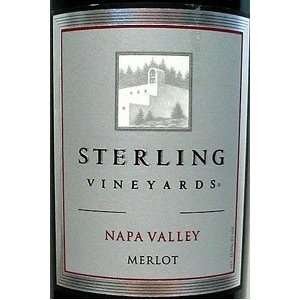  Sterling Merlot 2009 750ML Grocery & Gourmet Food