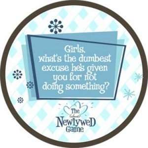  The (almost) newlywed game coasters Toys & Games