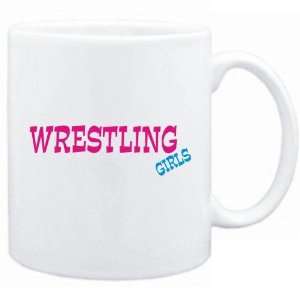  New  Wrestling Girls  Mug Sports