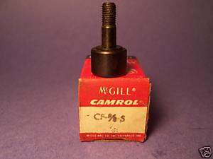 McGill CF 5/8 S, CAMROL® Standard Stud Cam Follower  