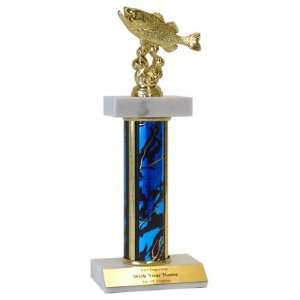  Quick Ship Bass Trophies   Double Marble Musical 