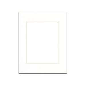  Accent Design Framing Gallery Mat 11x 14/8x 10 White 