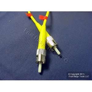  10M Leviton Fiber Optic Patch Cable Cord ST ST PC PCSST 