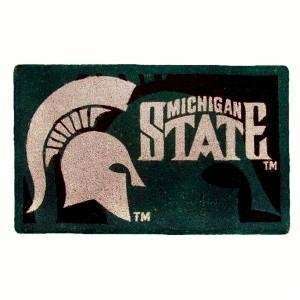  Michigan State Spartans Welcome Mat 