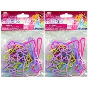  18 Pack Disney Princess Silly Shaped Silicone Bandz Toys & Games