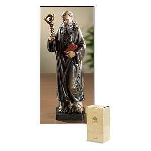   St. Benedict Statue Toscana Milagros Avalon Gallery Collection Figure