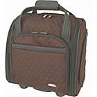 Travelon Wheeled Underseat Carry On with Back Up Bag