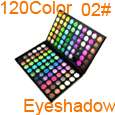 Pro 120 Colors Eye Shadow Palette Makeup Eye Shadow 2#  